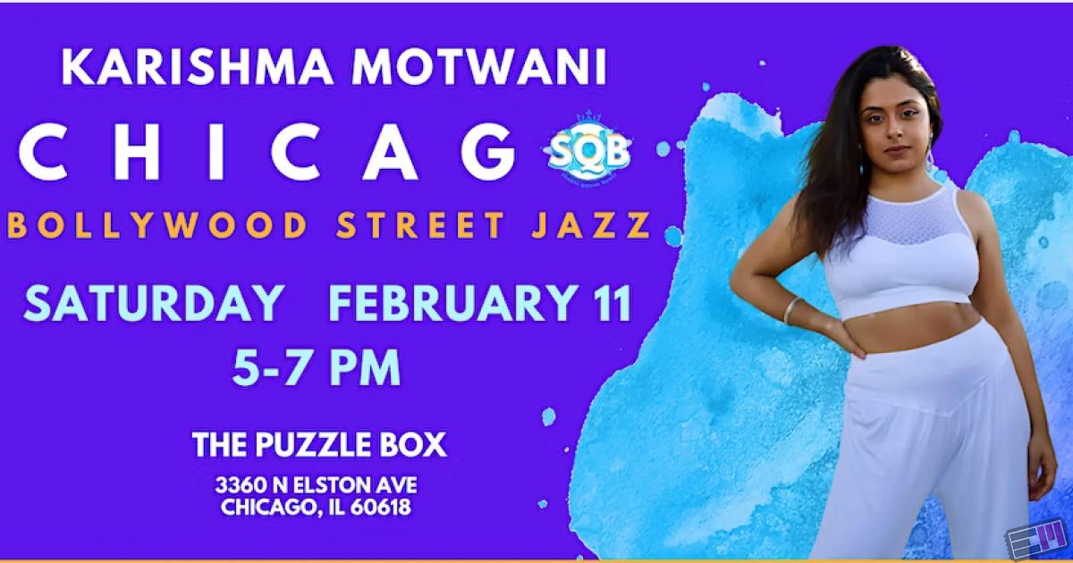 Dance Workshop Bollywood Street Jazz