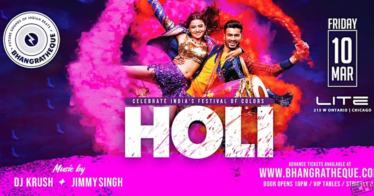 Holi Celebrate Indias Festival of Colors
