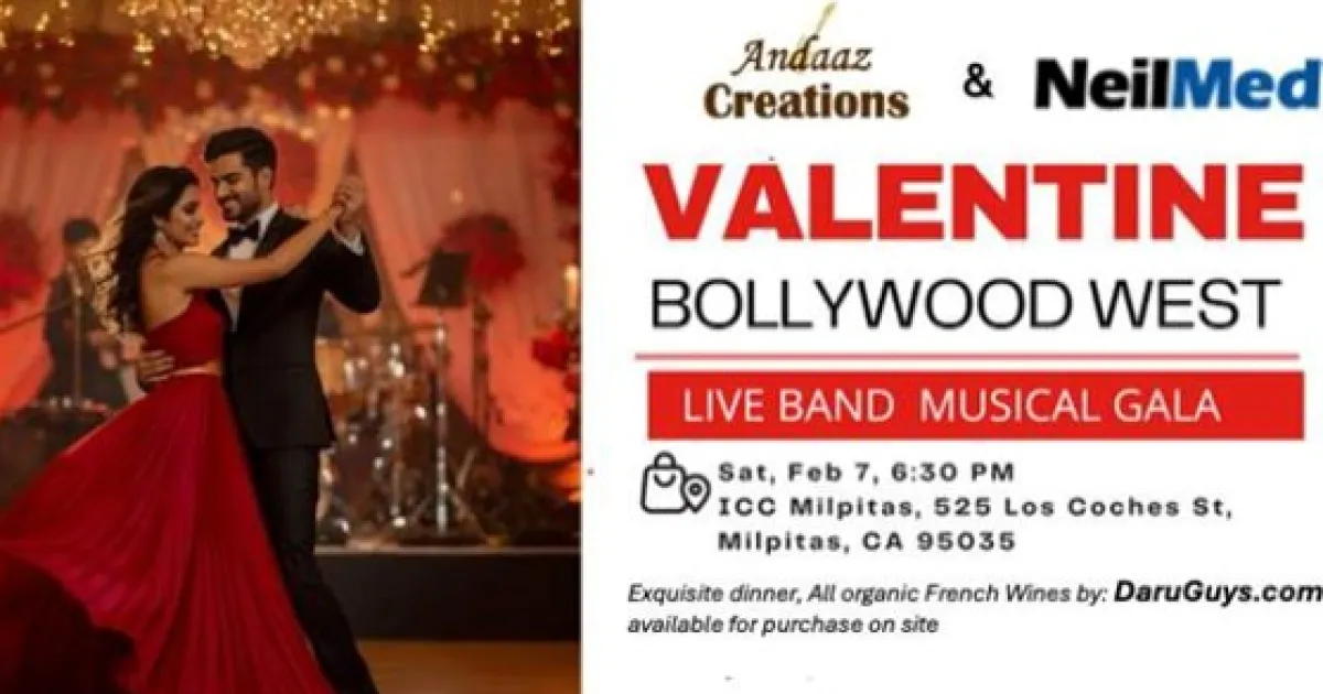 VALENTINES MUSICAL - BOLLYWOOD WEST