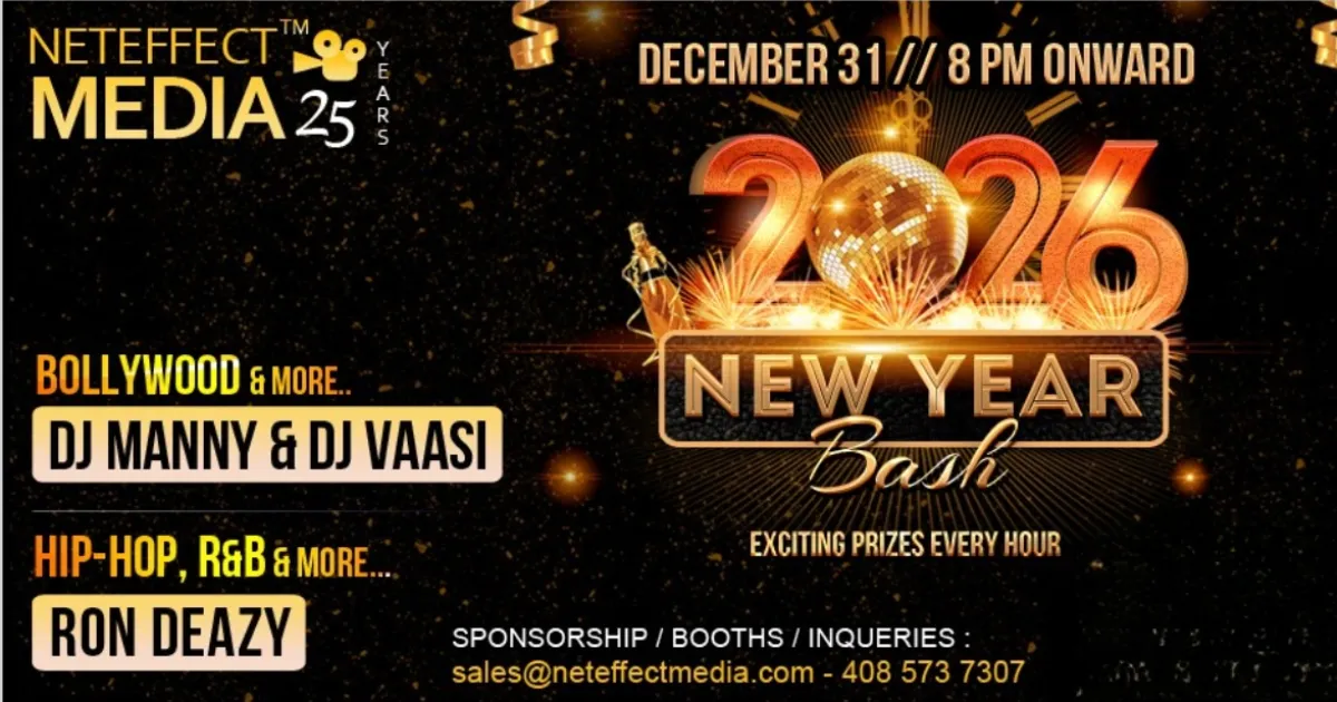 New Year BASH 2026 - Marriott Cupertino