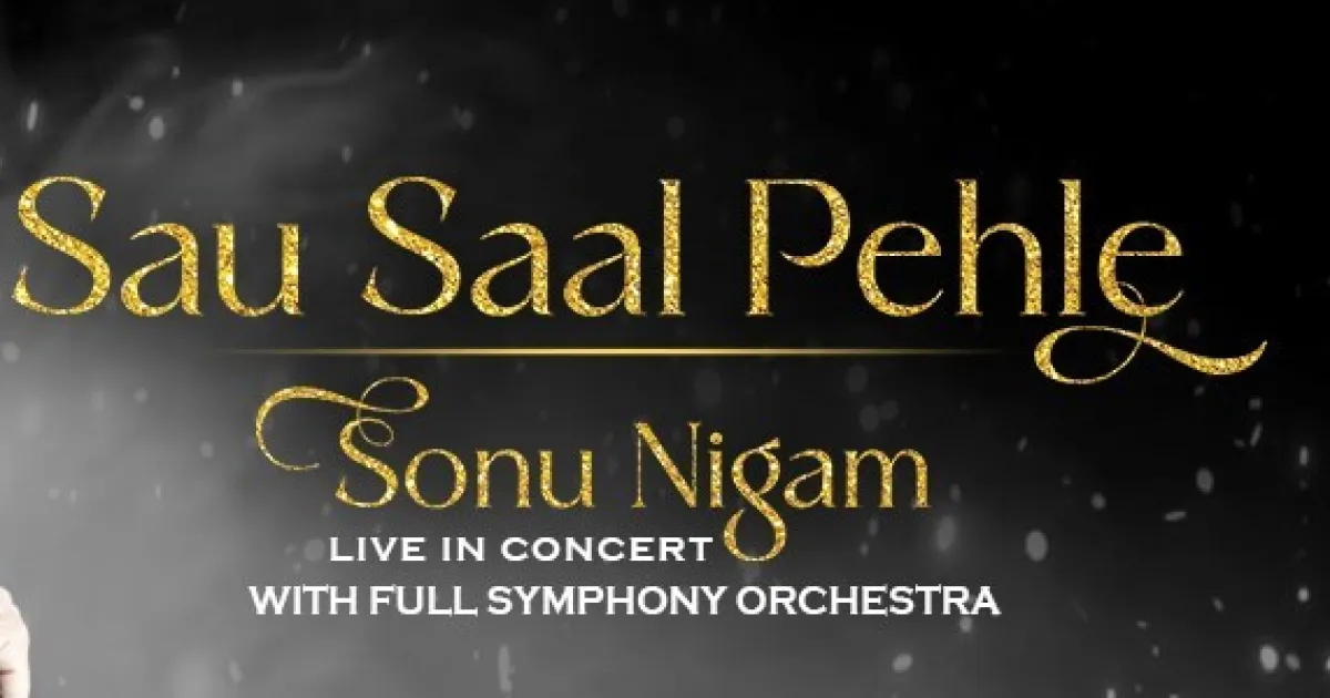 Sonu Nigam Live Symphony Concert in the Bay Area 2025