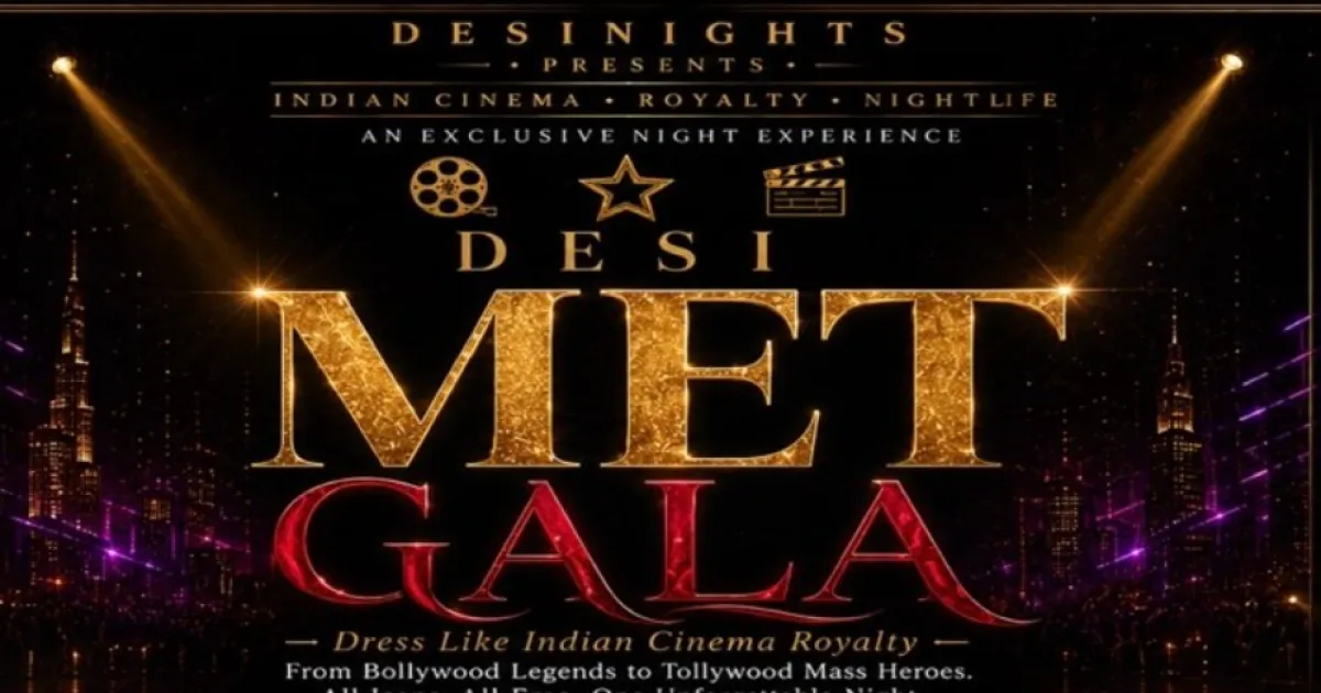 DESI MET GALA