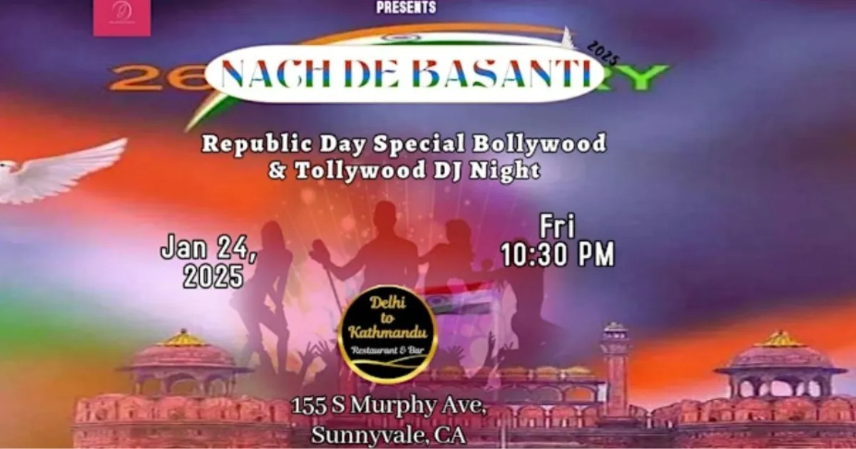 NACH DE BASANTI 2026 EDITION