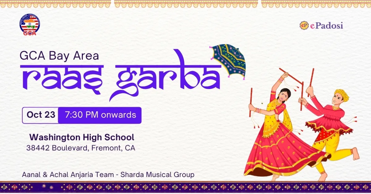 GCA Bay Area Raas Garba 2026