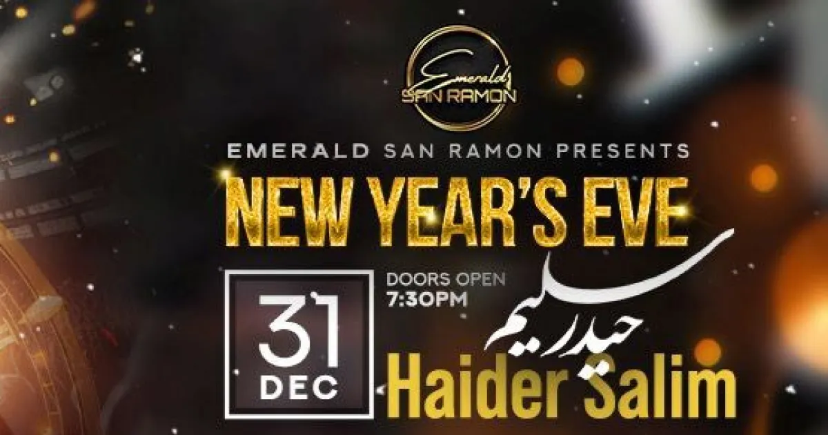 New years Eve with Haider Salim