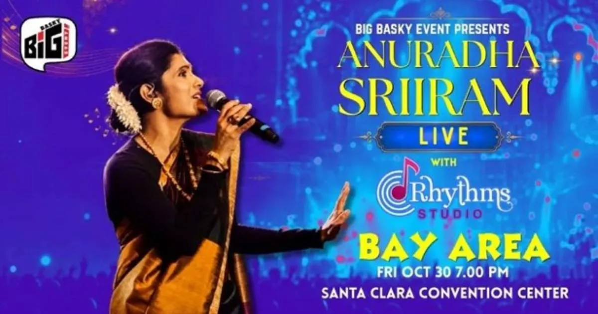 Anuradha Sriram Live - Bay Area