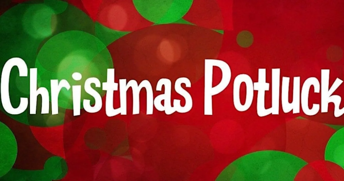 Christmas Day Community Potluck