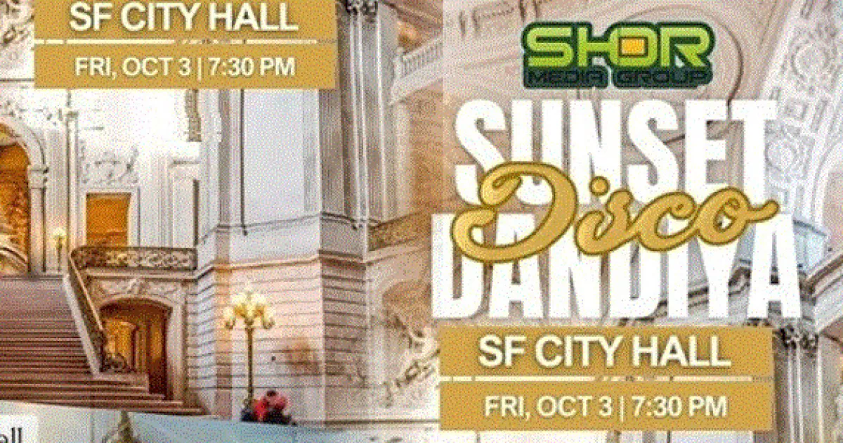 Sunset Disco Dandiya 2025