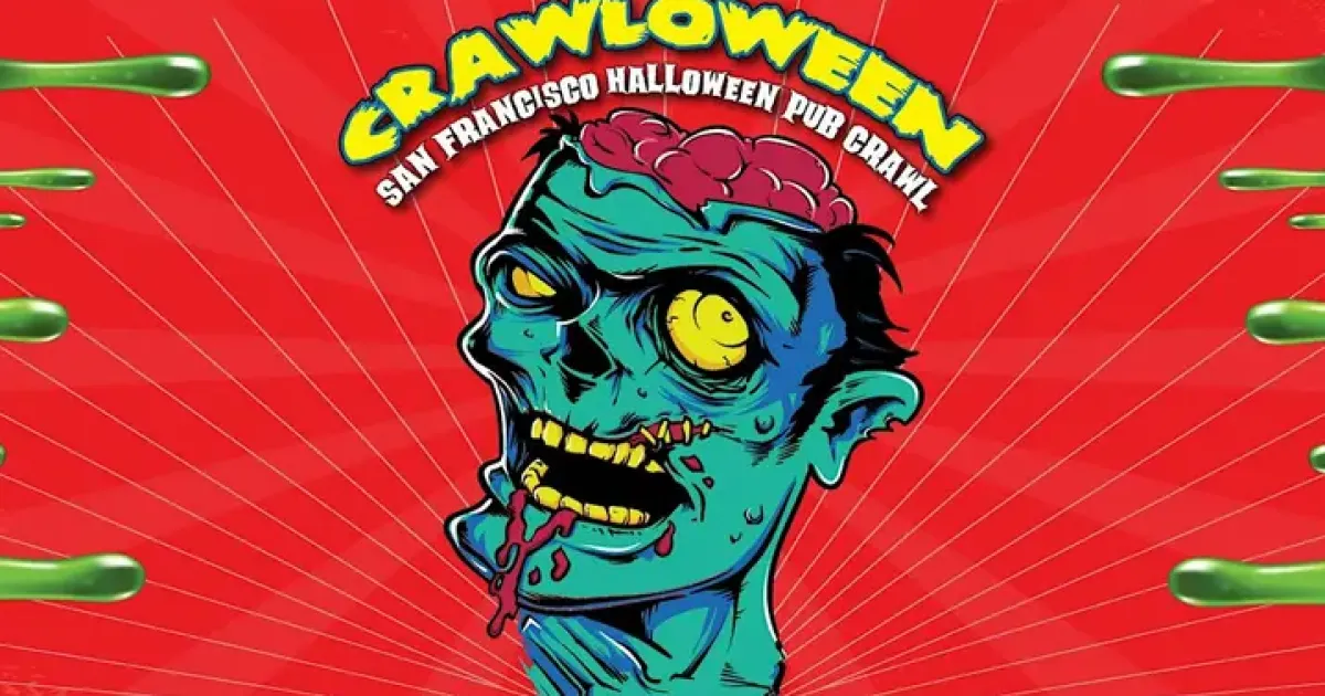 San Francisco Halloween Pub Crawl Crawloween