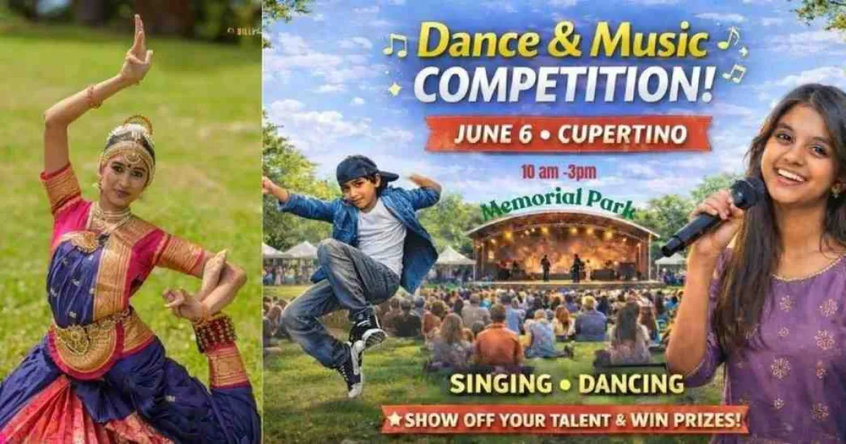 Bay Area Junior Star Talent Competition at Threads of India