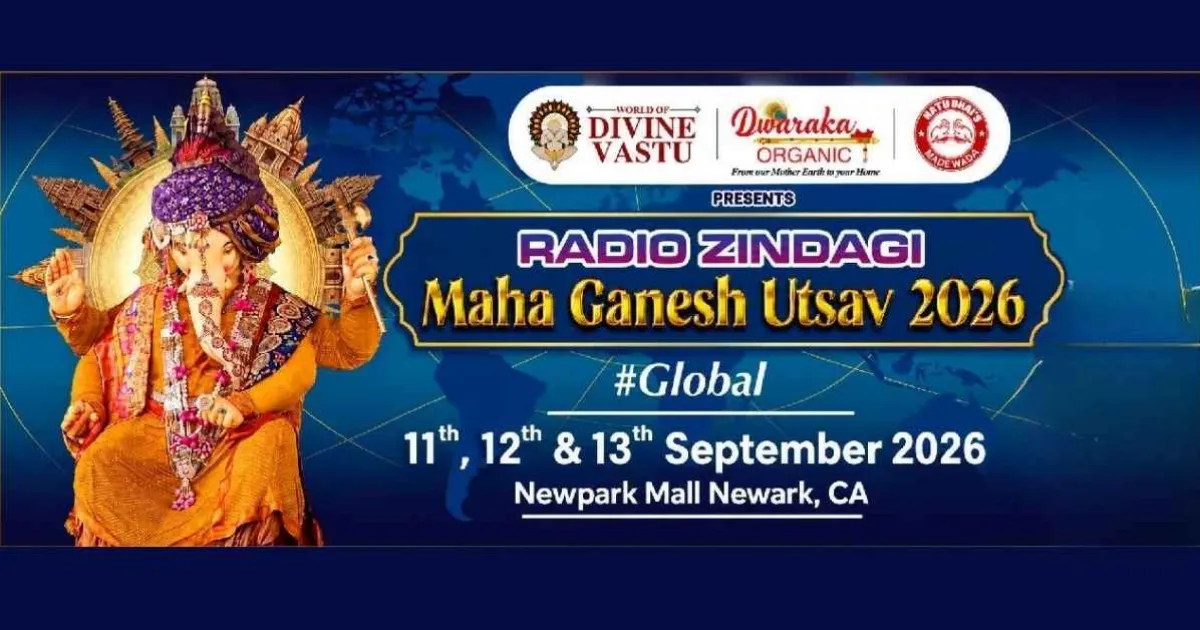Maha Ganesh Utsav 2026 in Newark