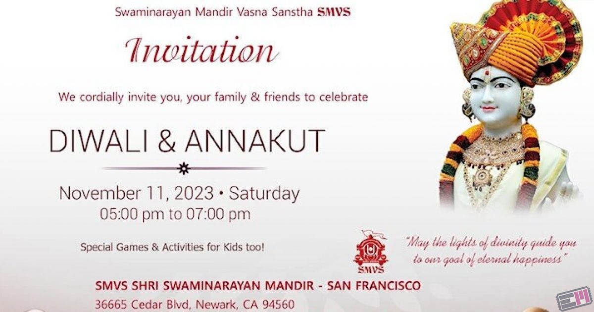 Diwali & Annakut Celebration 2023