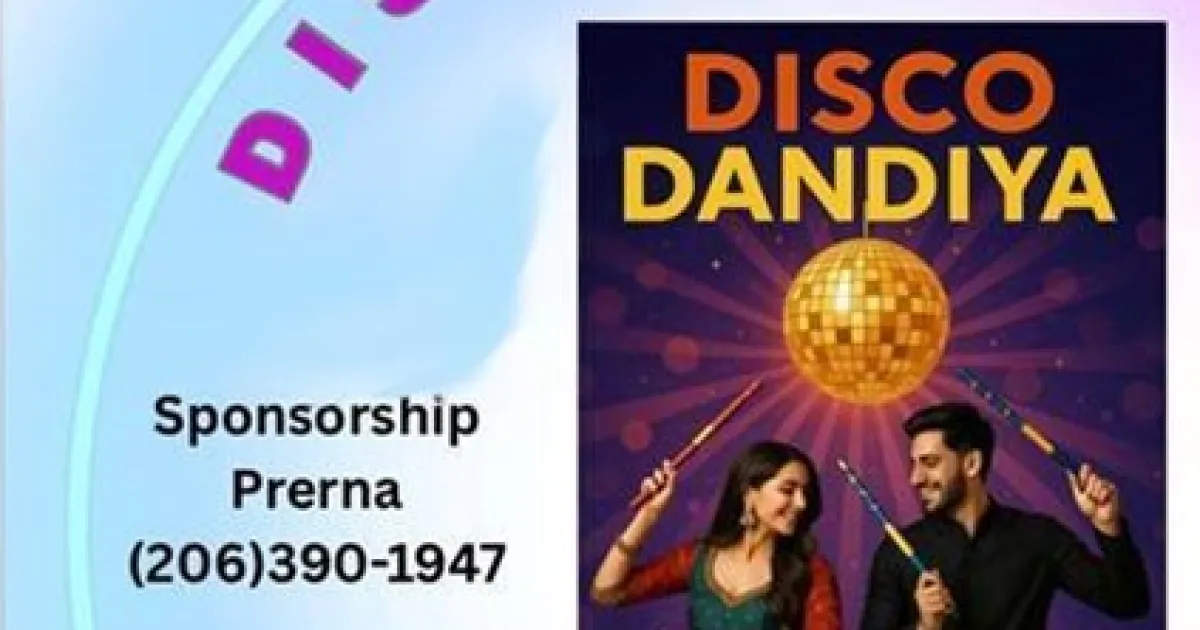  Disco Dandiya in California
