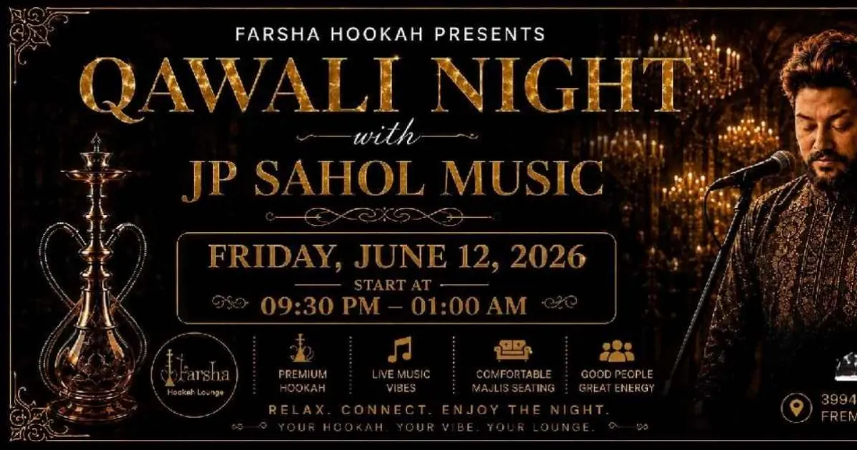 QAWALI NIGHT with JP SAHOL MUSIC