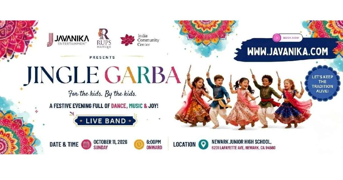 Jingle Garba For the kids by the kids Live Band