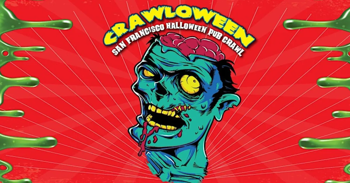San Francisco Halloween Pub Crawl Crawloween