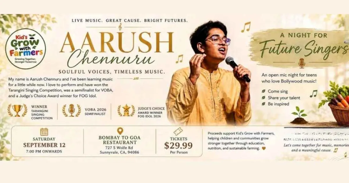 Aarush Chennurus Night For Future Singers