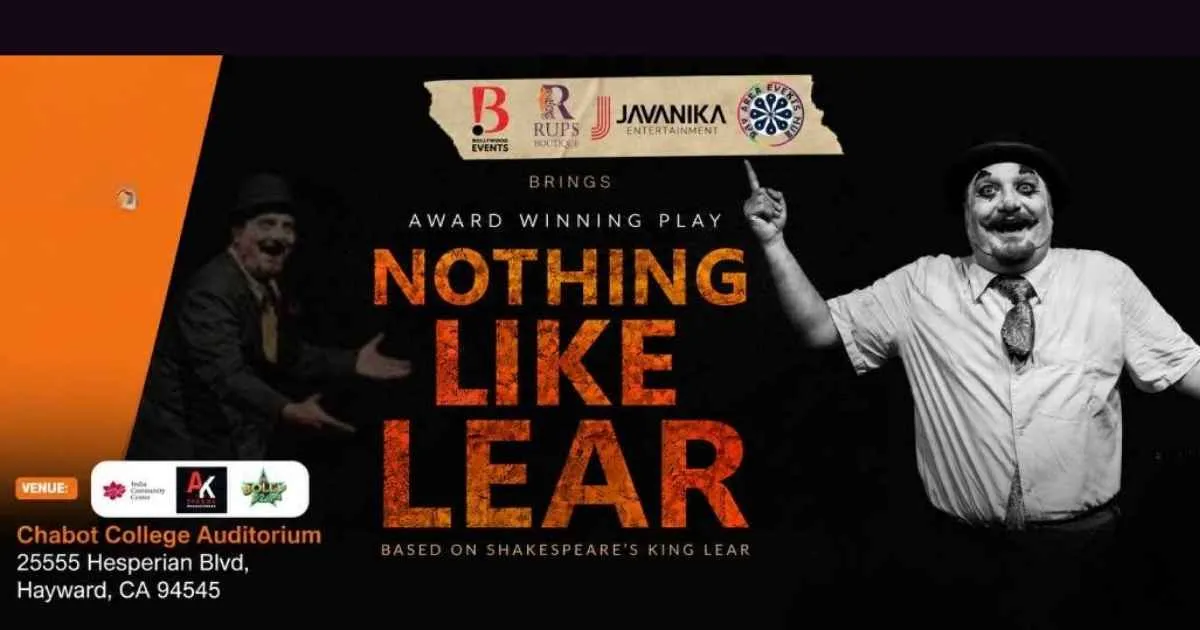 NOTHING LIKE LEAR - Based on Shakespears King Lear