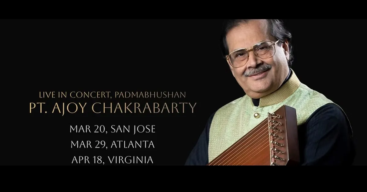 Pt Ajoy Chakrabarty Live San Jose