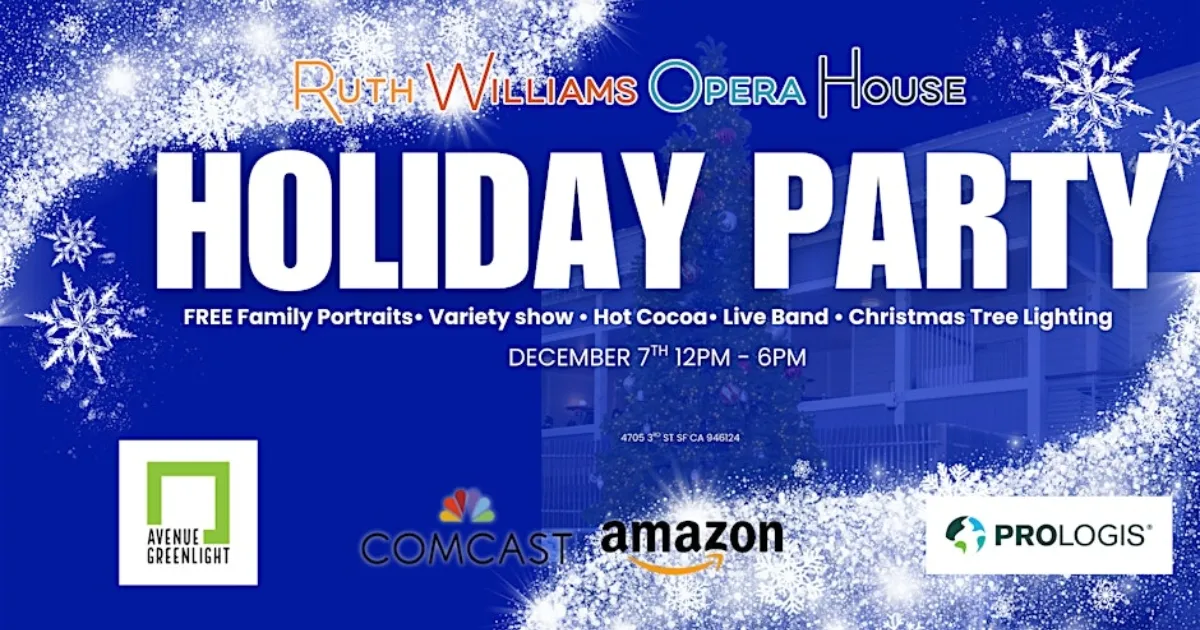 Holiday Party Family Portraits,X-mas Tree Lighting and Concert