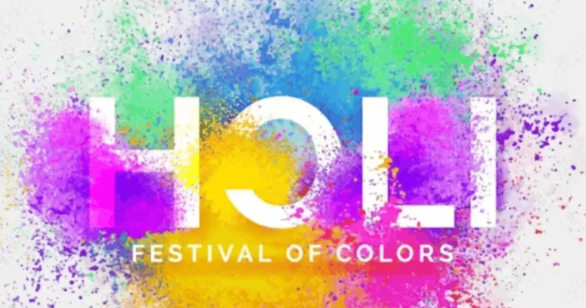 Holi in the Park