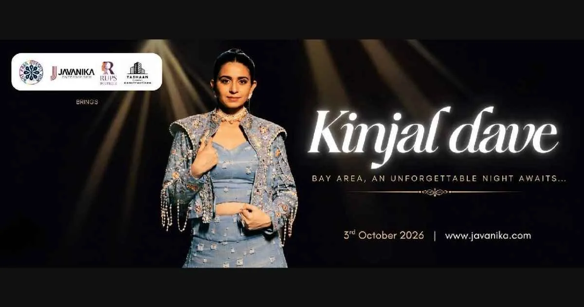 Open Air Garba with Kinjal Dave 2026