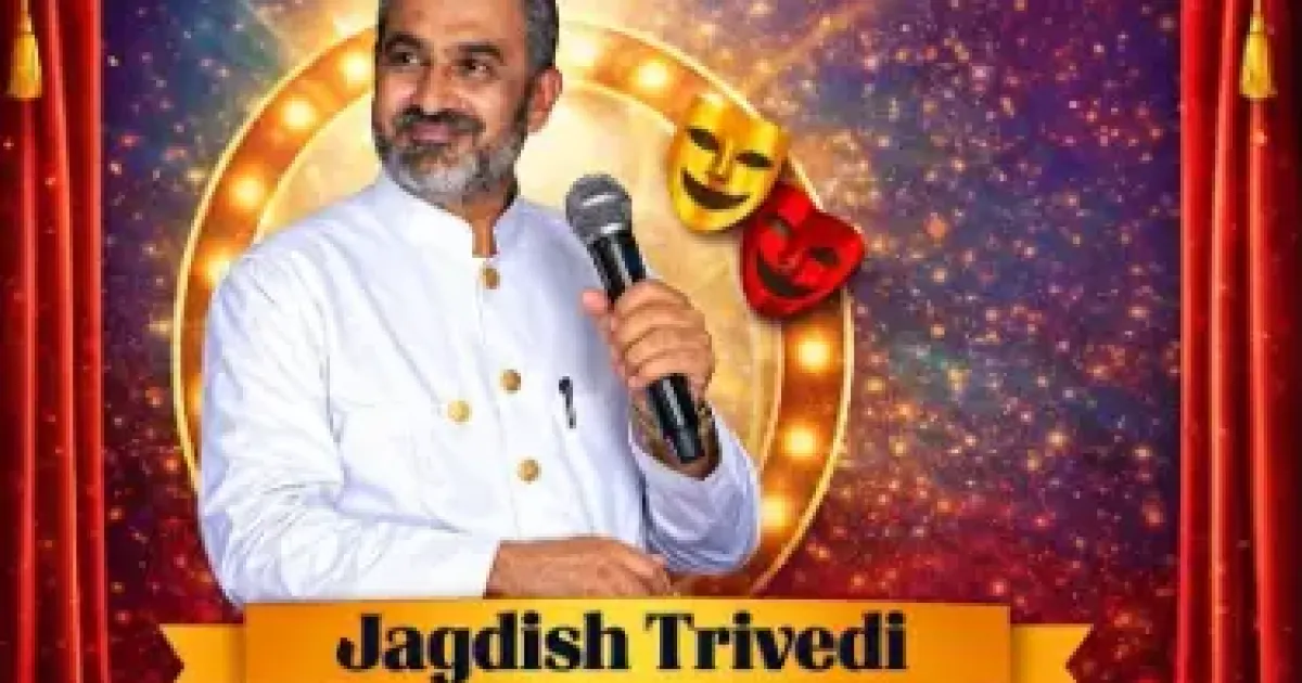 Gujarati Comedy Night With Jagdish Trivedi In Bay Area