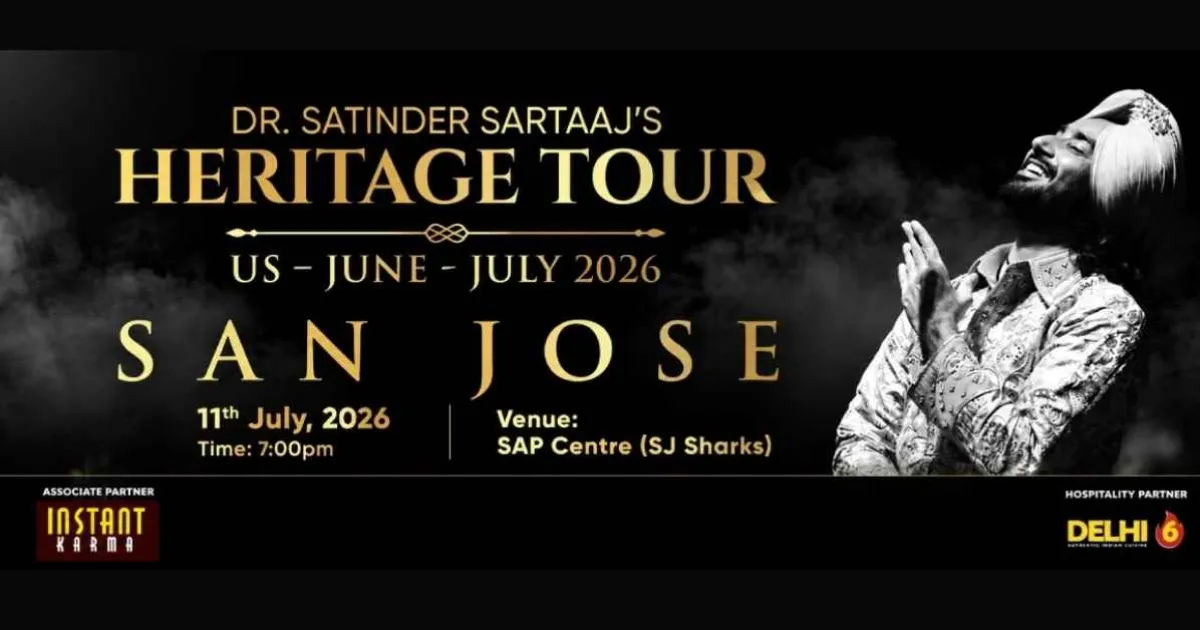 Satinder Sartaaj Live Concert 2026