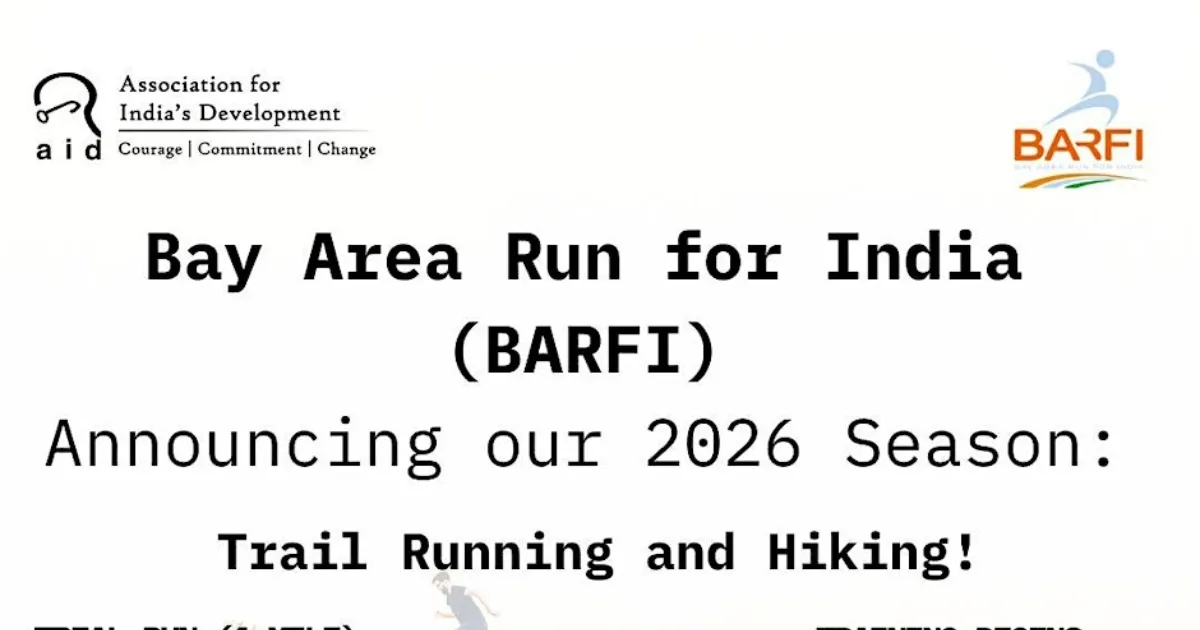 Bay Area Run for India - BARFI 2026