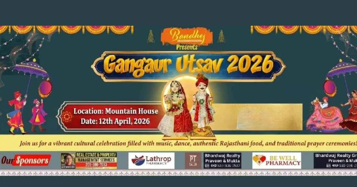 Gangaur Utsav 2026 In Mountain House