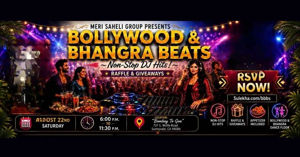 Bollywood & Bhangra Beats In California