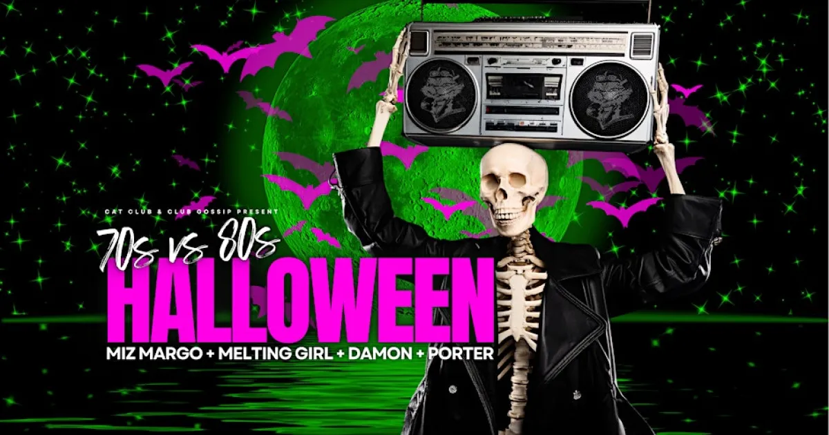 Halloween at Cat Club