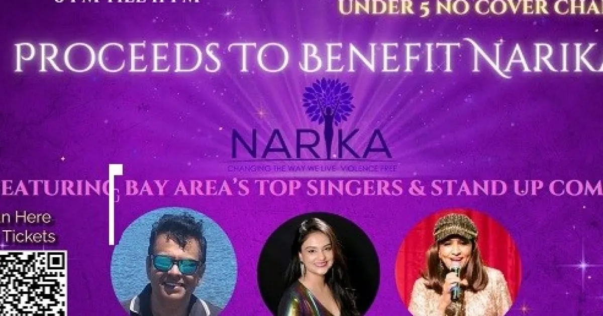 Ek Rangeen Shaam 6 - Dinner, Dance & Entertainment Benefiting Narika.org