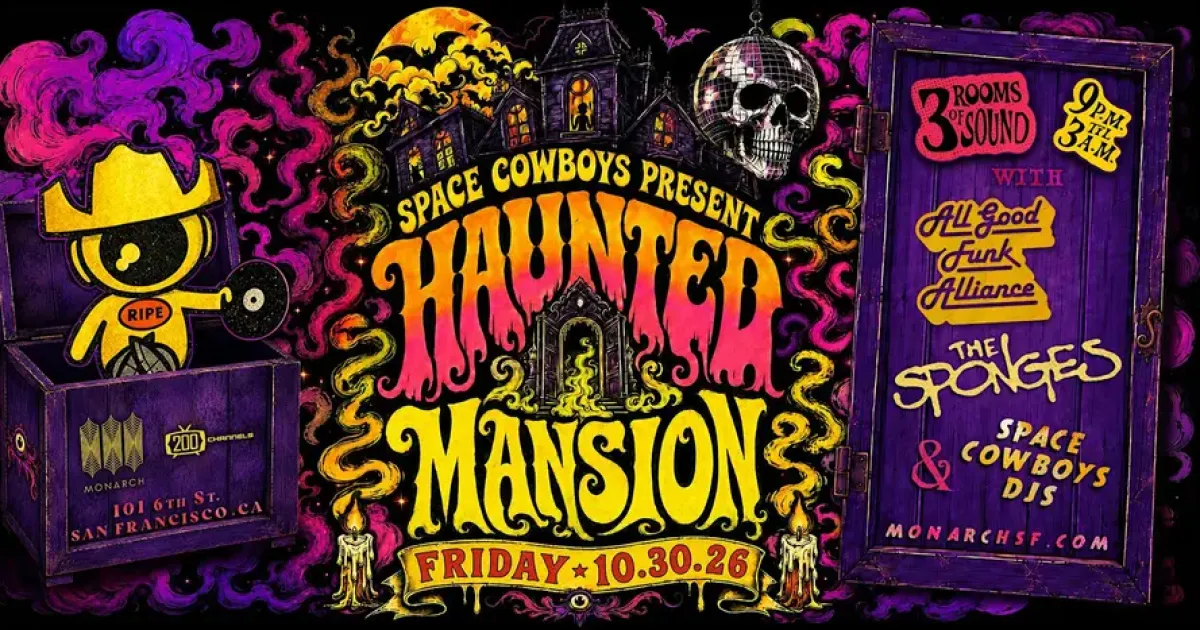 Haunted Mansion presented by Space Cowboys