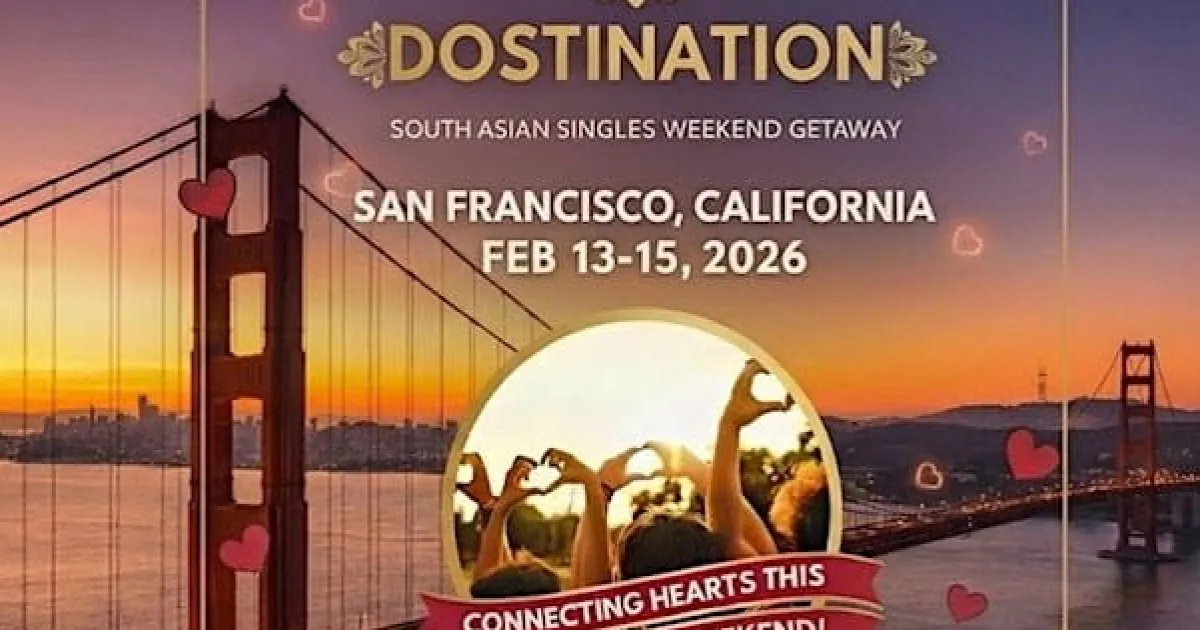 Dil Se SF- South Asian Singles Valentine’s Weekend in San Francisco