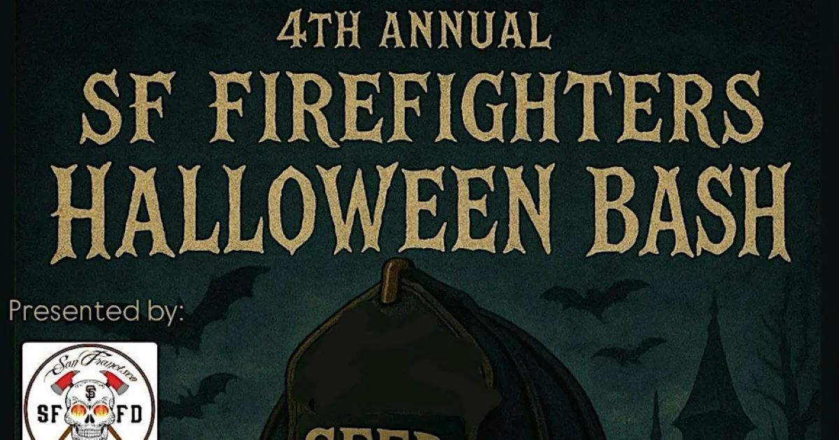 SF Firefighters Halloween Bash
