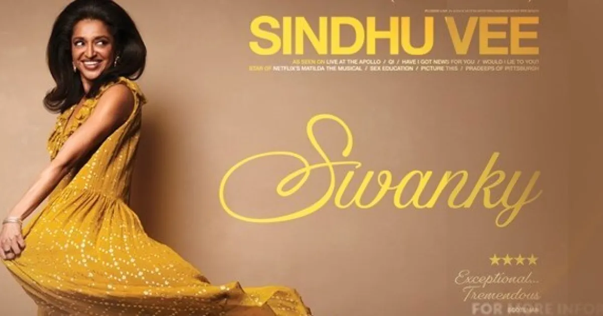 Swanky By Sindhu Vee - Stand Up Comedy Live in Bay Area - Age 14