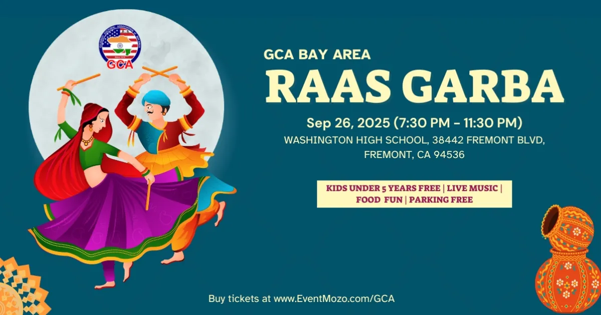 GCA Bay Area Raas Garba 2025