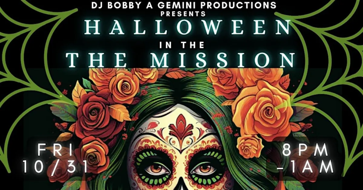 Bay Area’s Ultimate Halloween Old School Party
