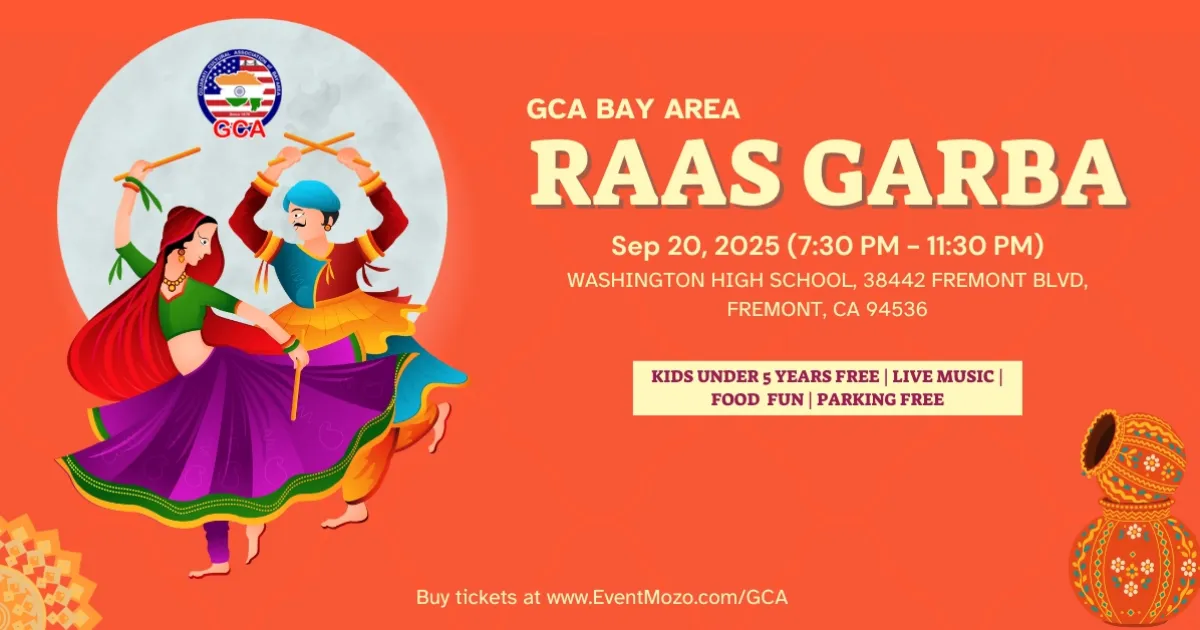 GCA Bay Area Raas Garba 2025