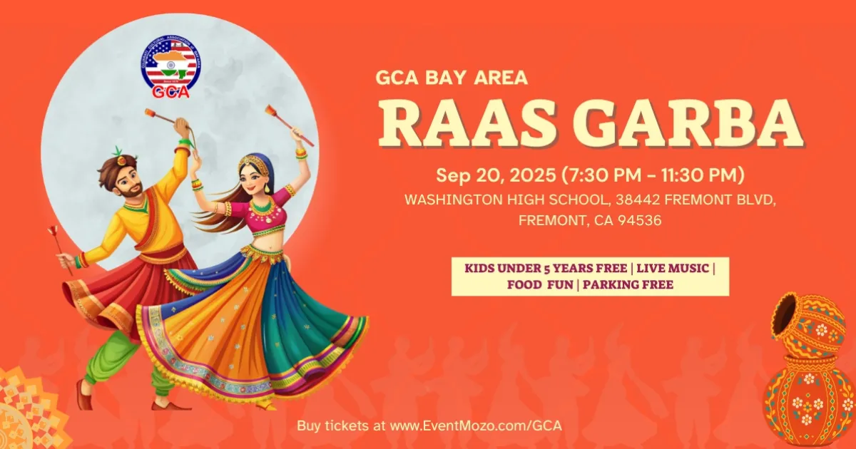 GCA Bay Area Raas Garba 2025