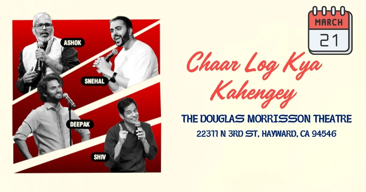 Chaar Log Kya Kahenge Standup Comedy Special