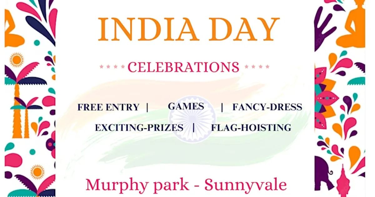 India Day Celebrations of Bay Area