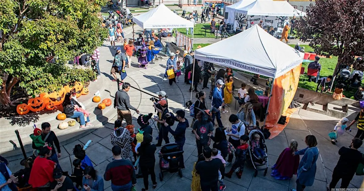 Halloween Hoopla at YBG Festival