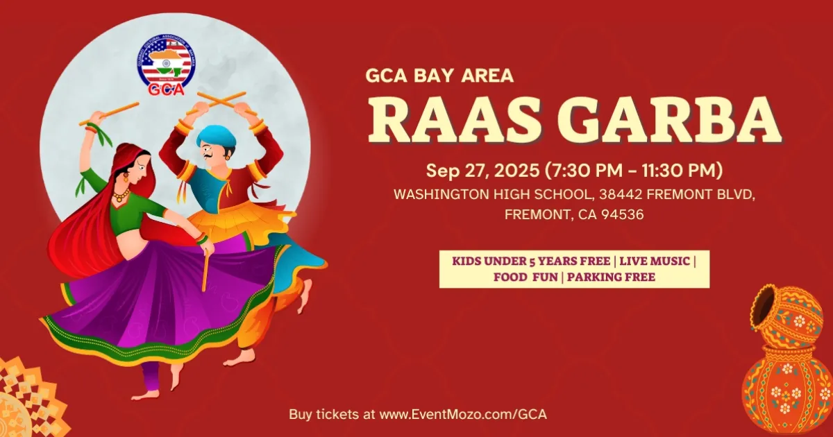 GCA Bay Area Raas Garba 2025