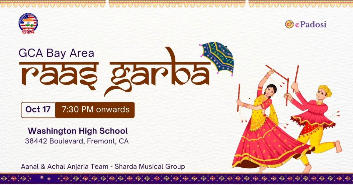 GCA Bay Area Raas Garba 2026