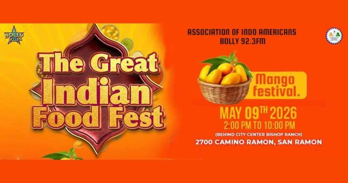 The Great Indian Food and Mango Festival 2026