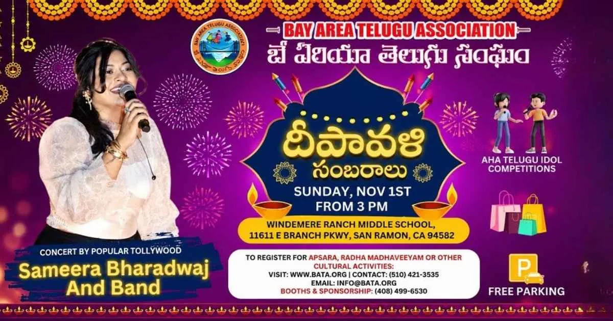 BATA Deepavali Sambaralu featuring famous singer & influencer