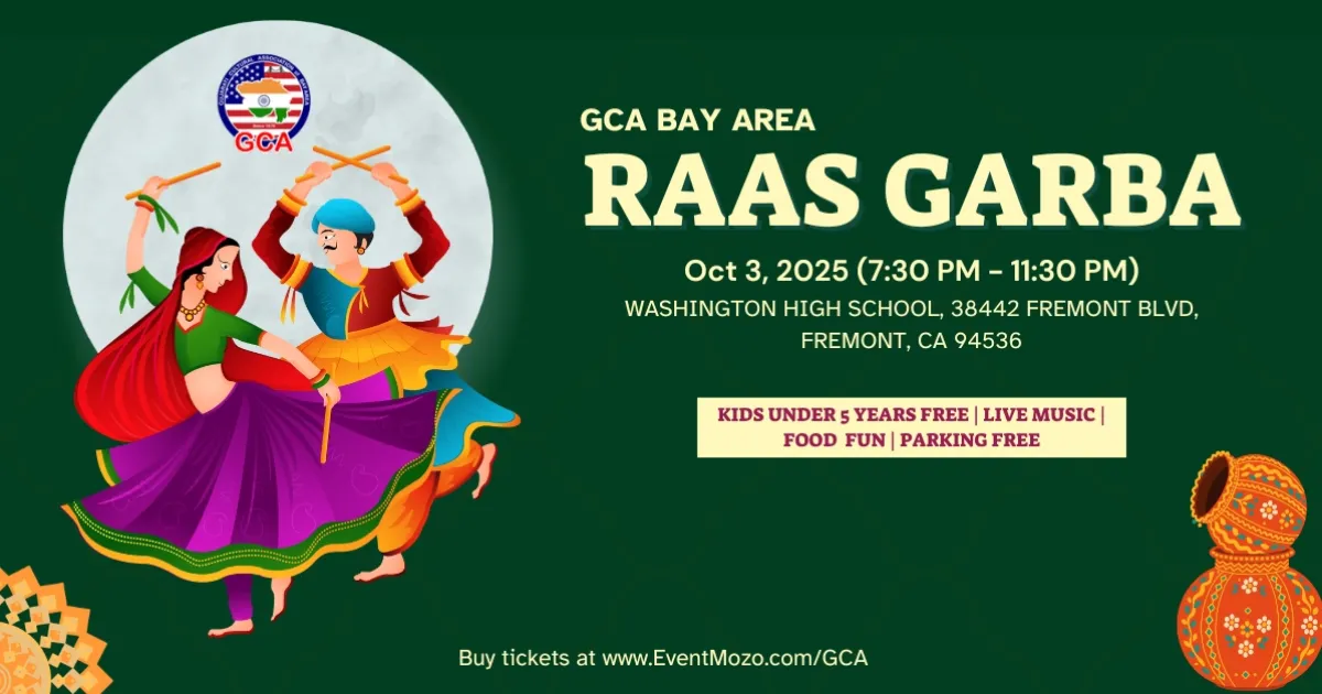 GCA Bay Area Raas Garba 2025