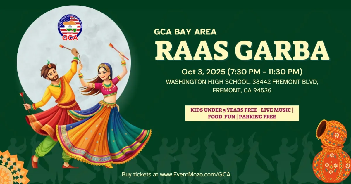 GCA Bay Area Raas Garba 2025